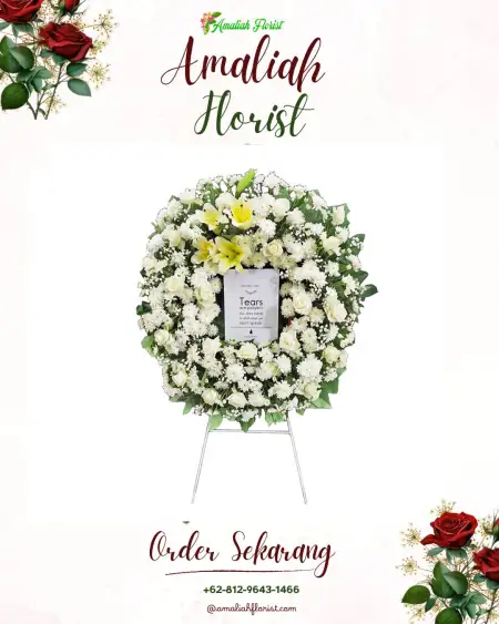 Krans Bunga Duka Kadu